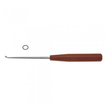 FiberGrip™ Lempert Ear Scoop Sharp - Fig. 00000 Stainless Steel, 21.5 cm - 8 1/2" 